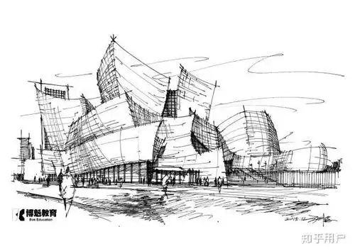 哪位大佬知道下面这幅画画的是哪里的什么建筑?