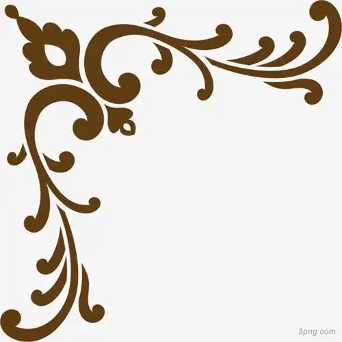 边框艺术png素材透明免抠图片-装饰效果