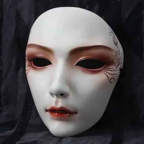 一折瘦脸面罩瘦脸面具