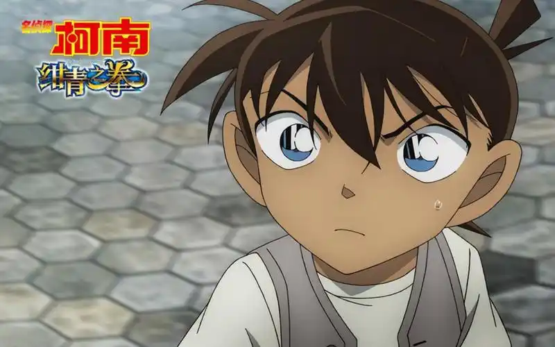 侦探柯南:绀青之拳 名探侦コナン 绀青の拳 (2019),剧照图片,高清壁纸