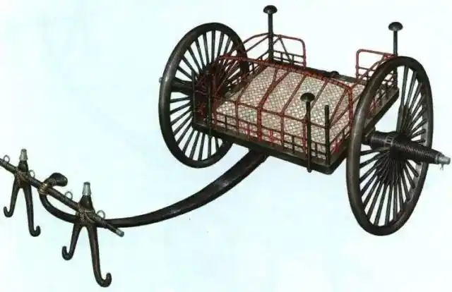 看《芈月传》 知中国车