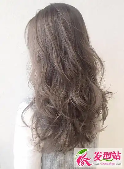 女生长发烫发卷发图片韩式时尚卷发发型图片大全2