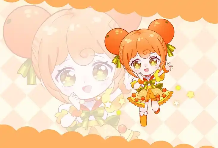 水果拟人-水果少女团