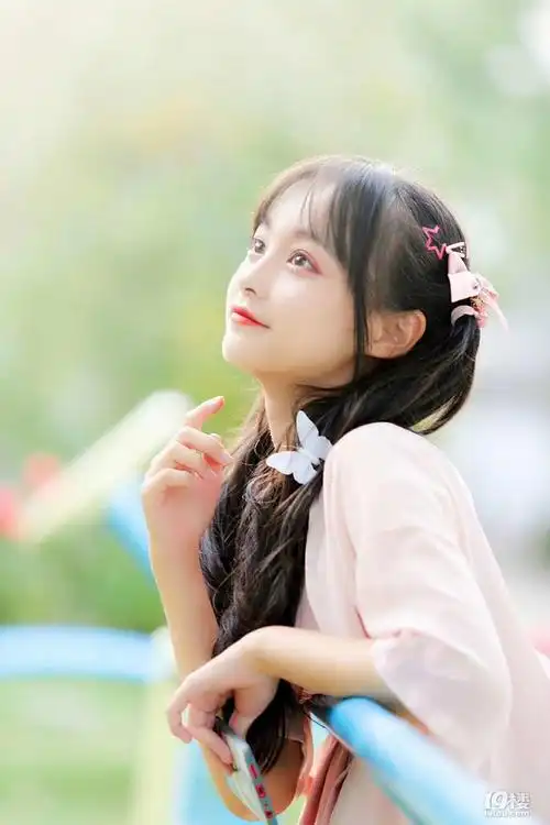 来一组可爱人像