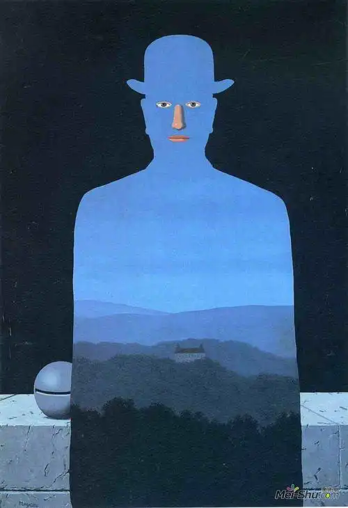 《国王博物馆》勒内·马格里特(rene magritte)高清作品欣赏