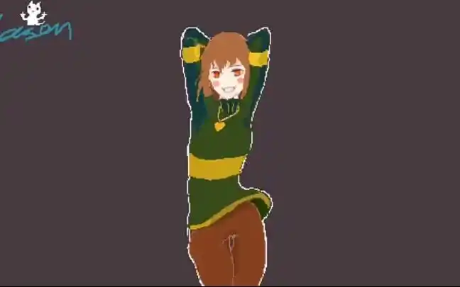 小羊诱捕器传说之下undertalechara像素风