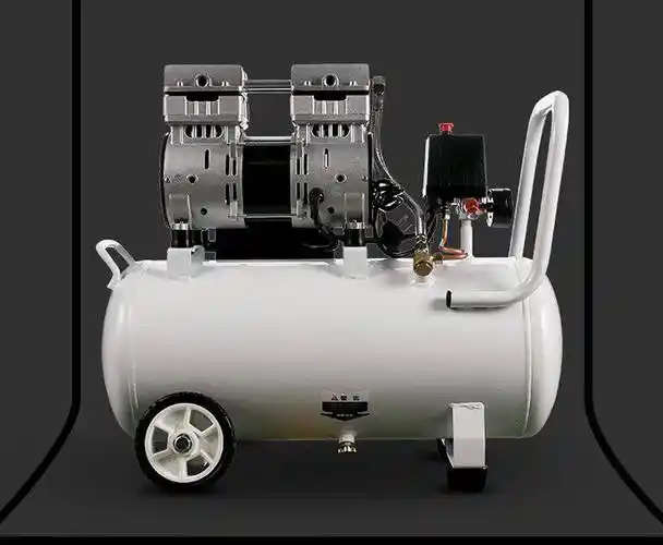 空压机气泵小型220v无油空压机工业级空气压缩机喷漆木工气泵