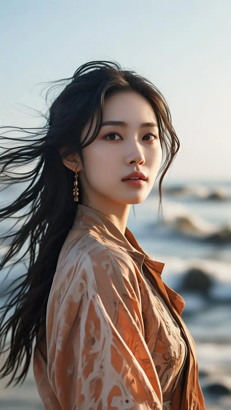 🌸一组绝美的高清美女壁纸,让你的手机屏幕焕然一新!