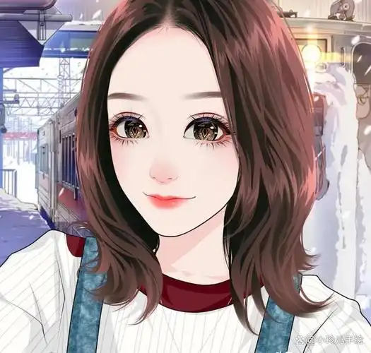 动漫头像女可爱呆萌图片,独一无二的图片头像