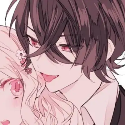 由美头网整理发布,情侣头像频道提供更多与二次元,一人一半,超甜相关