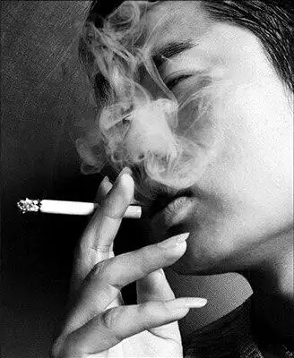 中国吸烟的人实在太多了