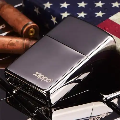 zippo打火机黑冰150大额优惠券