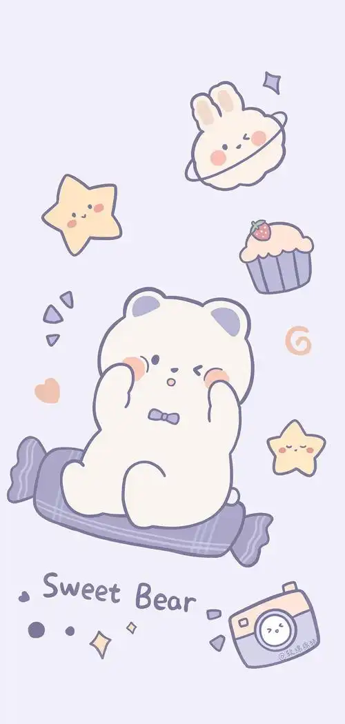 山楂多梨 的想法: 手机壁纸分享 | 这也太太太可爱了叭!