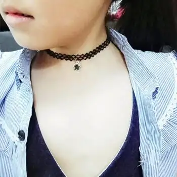 魅力宠儿 女儿童项链女锁骨链公主饰品小女孩百搭首饰配饰韩国时尚