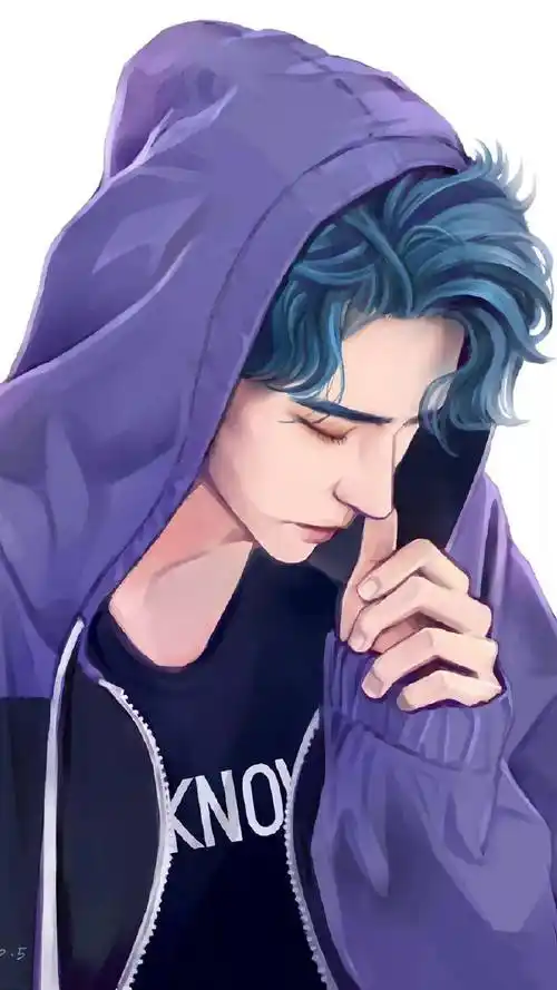 王一博手绘壁纸 | 你眼里有星辰大海,而我眼里只有你