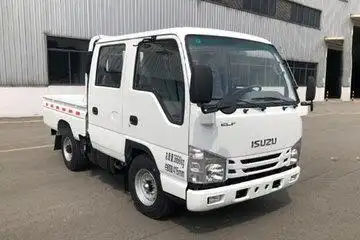 庆铃五十铃载货车图片大全