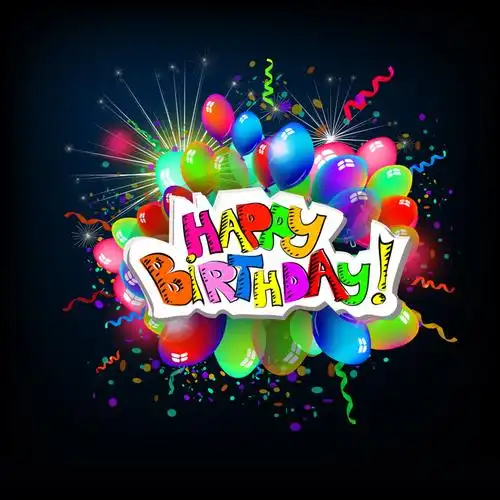 创意设计生日祝福图片