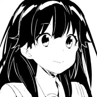 动漫女生头像高冷霸气冷酷侧脸