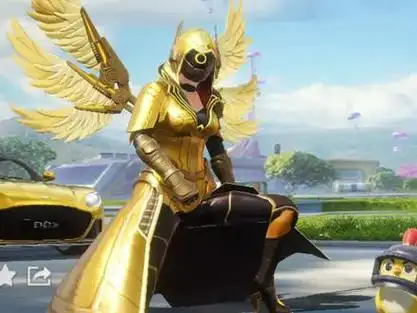 和平精英中的炽羽金尊_和平精英哪些人有炽羽金尊_和平精英的炽羽金尊