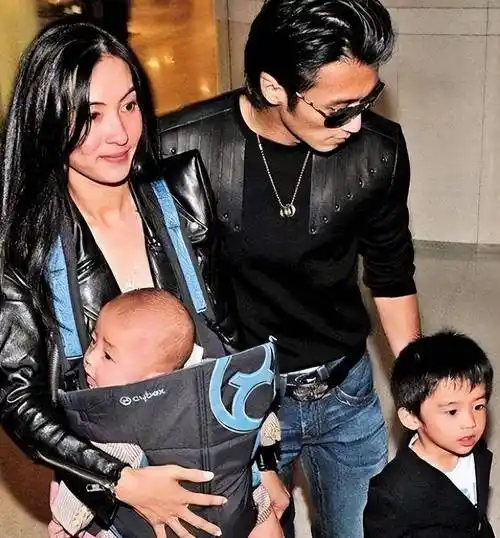 张柏芝三胎生父谜底揭开!