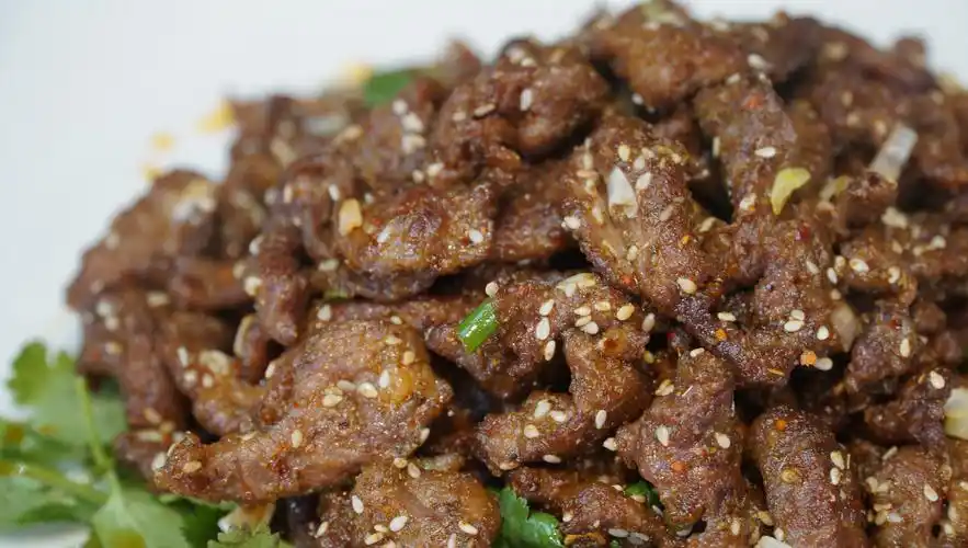 饭店的孜然羊肉为何如此美味?厨师长教你技巧,学会过年露一手