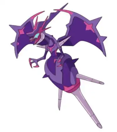 四颚针龙(究极异兽)