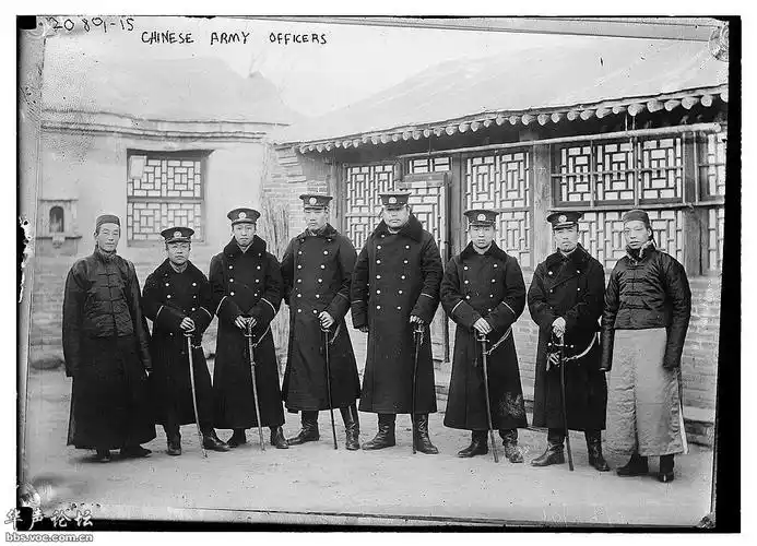 清末满清新军的制服