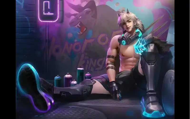 王者荣耀清凉装更衣室——裴擒虎天狼狩猎者-1024-drt-临时存放-哔哩