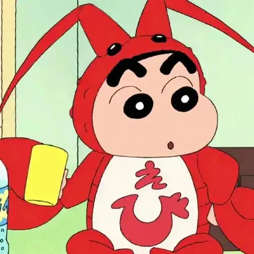 蜡笔小新的cos秀