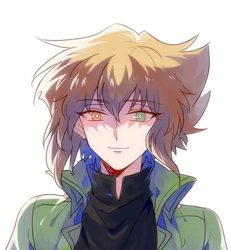 十代的笑容莫名的让人感觉到释然