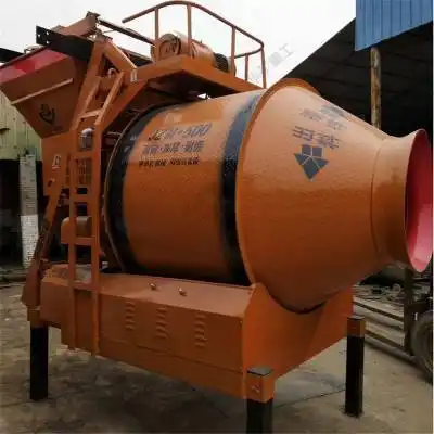 货到付尾款 矿用搅拌机 加厚滚筒 矿用搅拌机 jzc-150矿用搅拌机