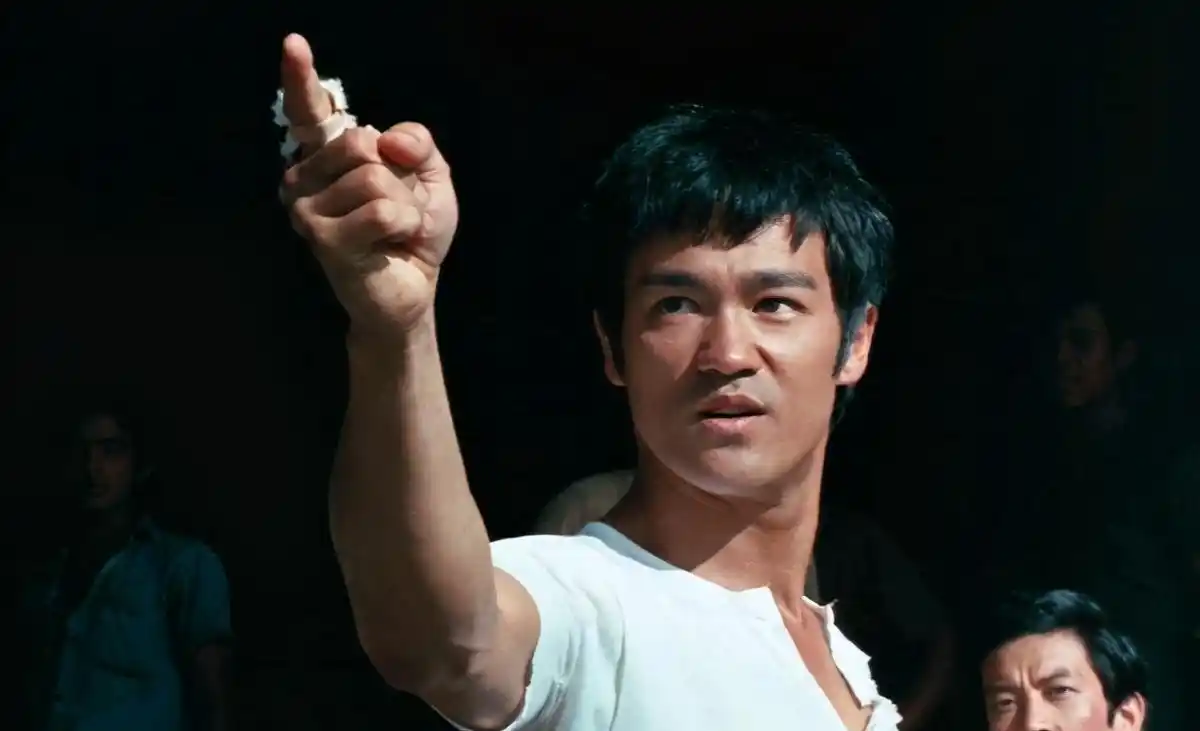 李小龙电影五大经典片段,不愧是功夫之王