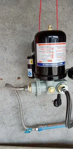 增压泵220v家用全自动冷热水全铜热水器管道自吸泵自来水管加压泵 208