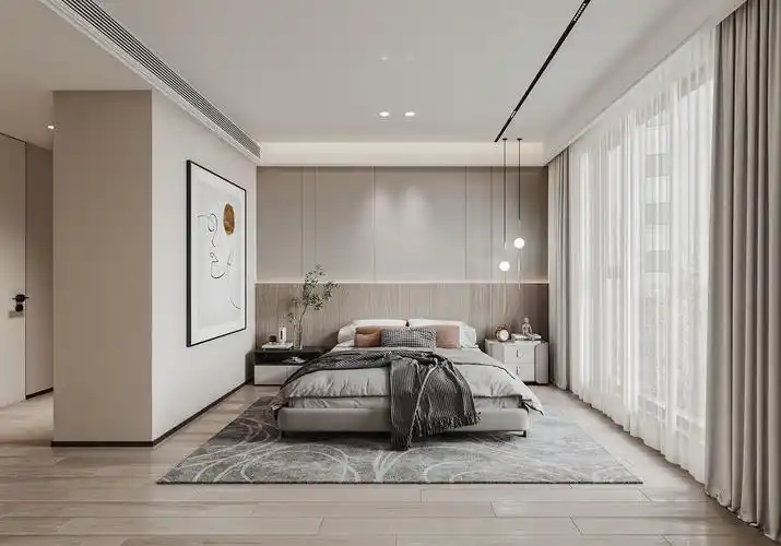 黄浦区翠湖天地200平现代风格大平层装修效果图 - 黄浦装修公司统帅