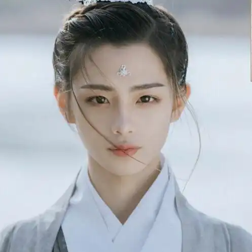 不问曲终人聚散古风头像 自截 真人古风头像 女头 小清新 古代 汉服