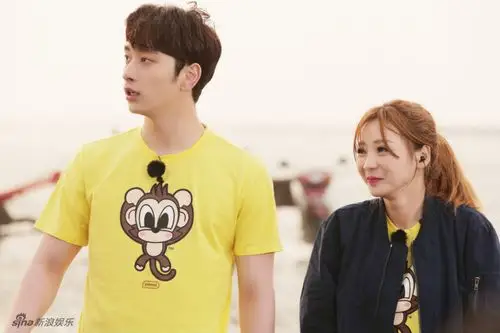 《如果爱》柳岩和黄灿盛(2pm)