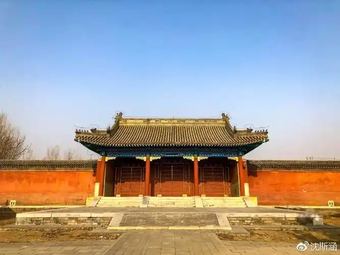 游记访清西陵阿哥园寝