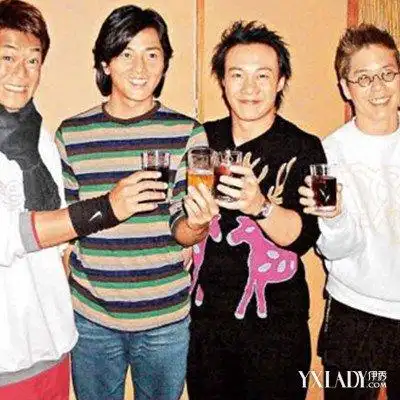 曝光郑伊健古天乐身高对比图 传闻身高造假男星不在少数