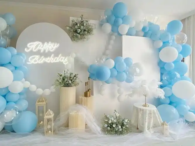 94#笔记灵感  #南宁气球  #南宁生日气球上门布置  #生日气球布置