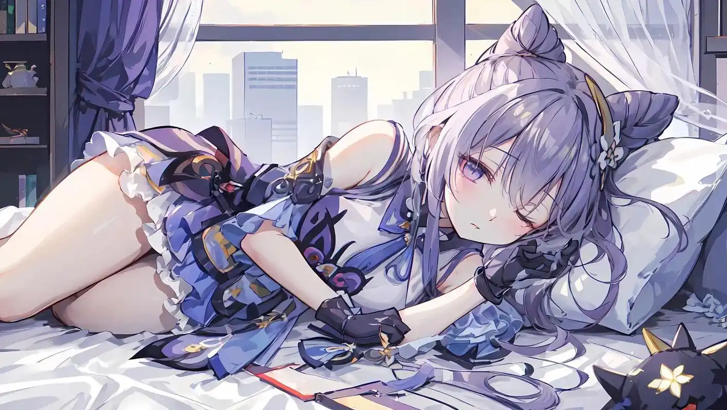 二次元壁纸和头像.#二次元 #美图分享 #动漫少女 #大长腿 - 抖音