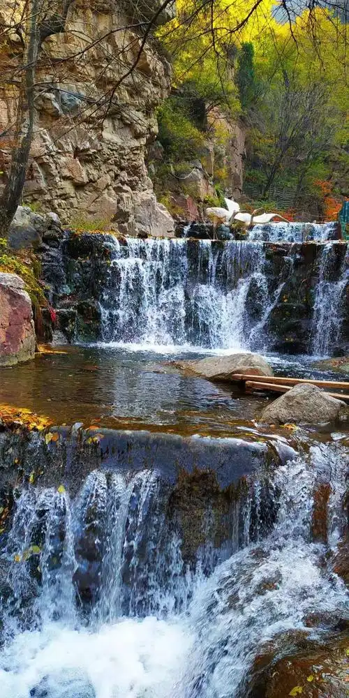 "游山西·读历史"【5a绵山·金秋篇】十里画廊----水涛沟