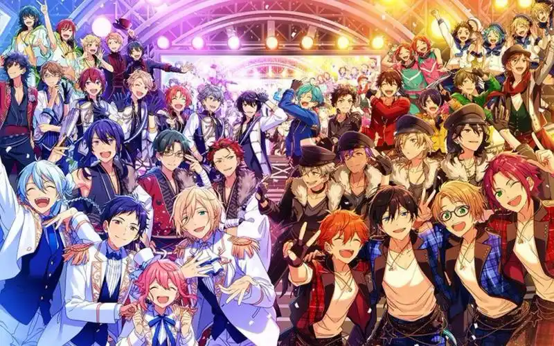 【偶像梦幻祭2】极致踩点 全员混剪.速来看es偶像集体变身偶像女团!