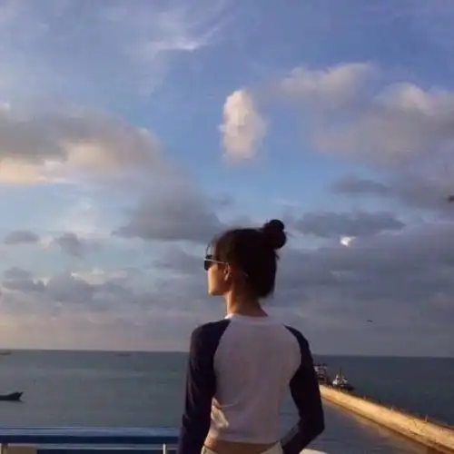 风景qq情侣头像