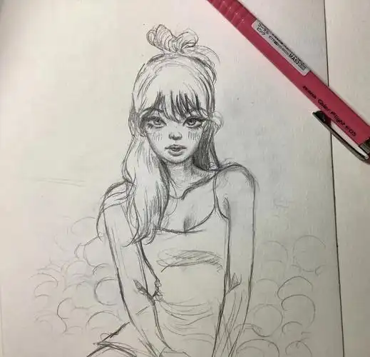 jennie的新图太太太太好看了画一下01