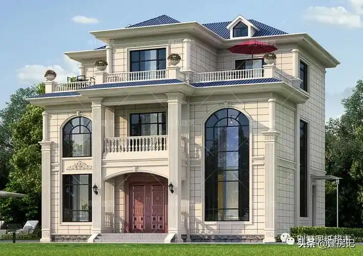 7套四川农村别墅,都是实打实的好设计,一辈子建这一栋别墅足矣