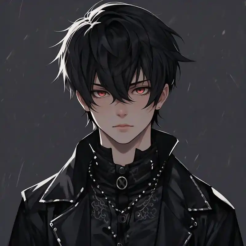 男生黑暗系头像94血瞳好酷啊!