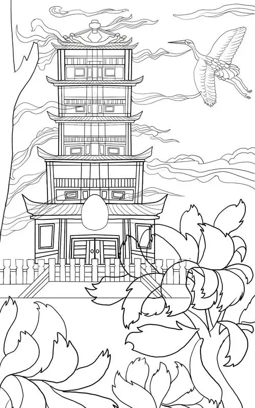 易居阁/国风插画