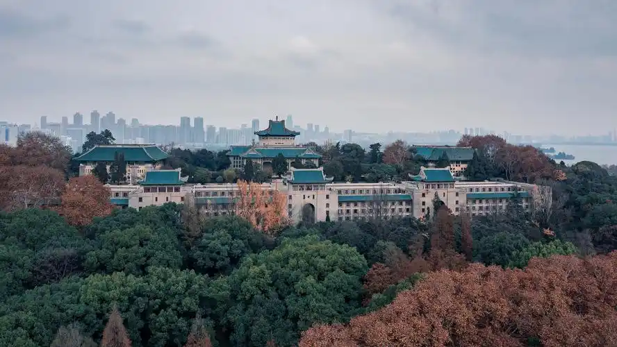查看精彩图片创办于1893年的武汉大学,被许多人称为"中国最美大学"而