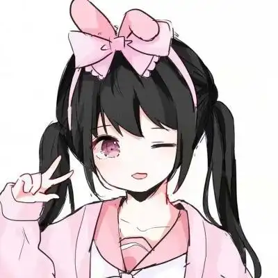 头像女生动漫可爱呆萌图片