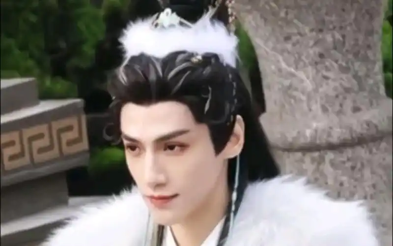 【罗云熙】【电视剧水龙吟】惹人怜爱的质子烬与万千